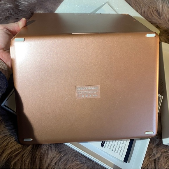 360x all in one 360 degrees keyboard case for iPad 9.7inch - Picture 5 of 5